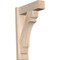 Ekena Millwork Olympic Block Smooth Outlooker, Douglas Fir, 5 1/2"W x 16"D x 24"H OUT06X16X24OLY05SDF - alternate 1